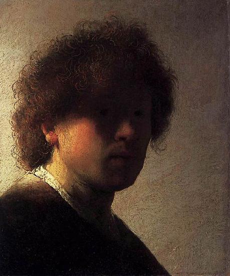 REMBRANDT Harmenszoon van Rijn Self-portrait